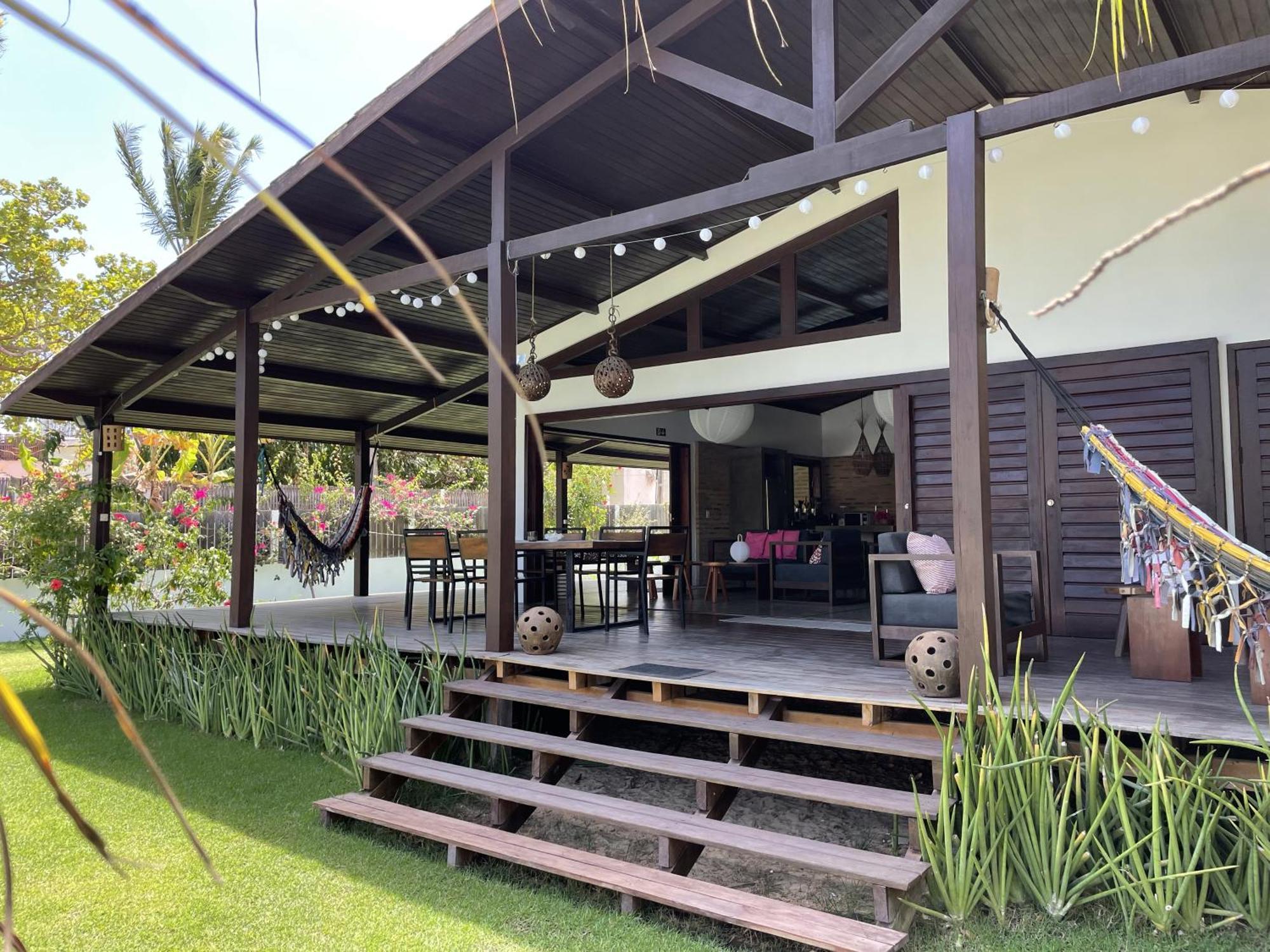 Casa Kiteloop Icaraizinho Villa Eksteriør bilde